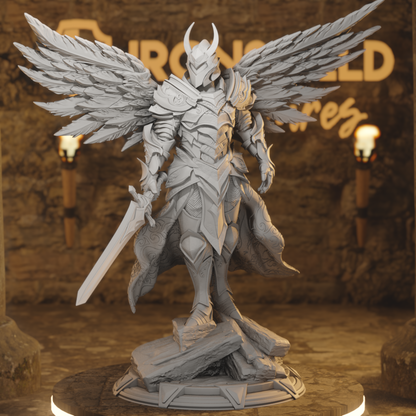 Arch Angel Syelros Warrior Paladin 5e Knight