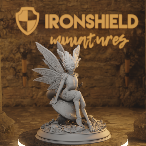 Feral Faeries - Syldi Forest Dragonflies Figure