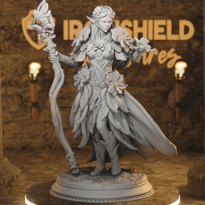 The Fey Court - DND 5e Starter Campaign - Full Set 16 Figures + Maps + Characters Sheets D&D