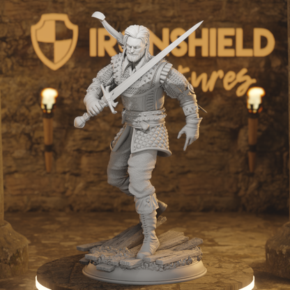 Hex Hunters of Brightstone - DND 5e Starter Campaign - Full Set 12 Figures + Maps + Characters Sheets D&D