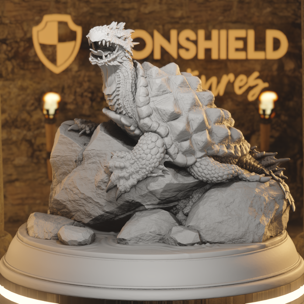 Dragon Turtleonster Hatchling - Testidi