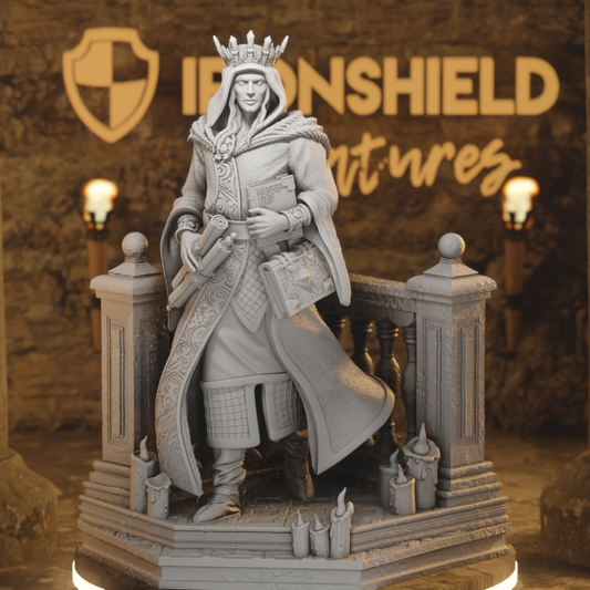 Tharanais - Divine Loremaster Wisdom Wizard Human