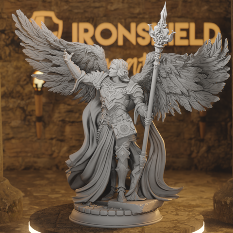 Angel Wisdom Cleric Paladin Celestial - Tharavës