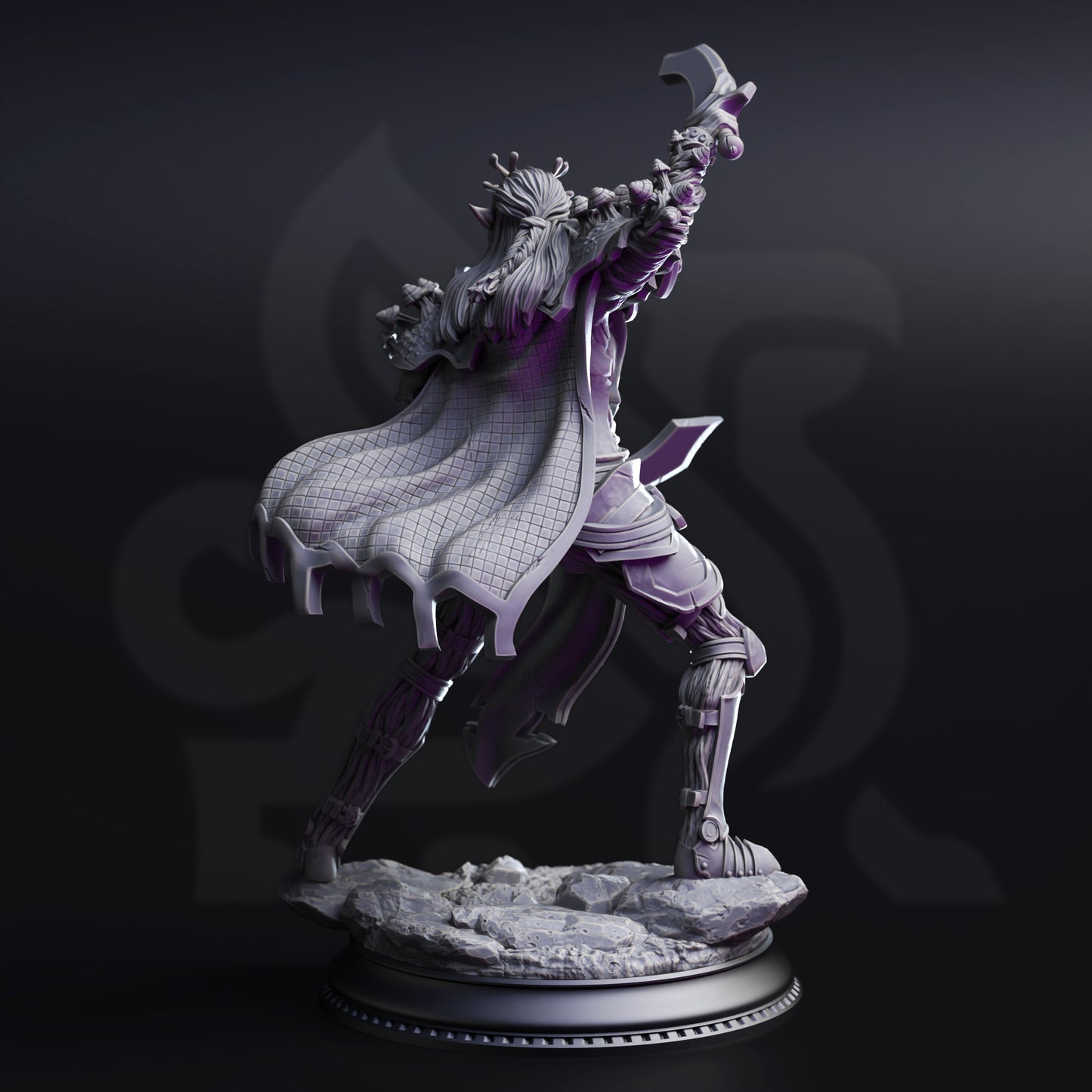 Blessed  – Dual Blade Drow Champion Ranger