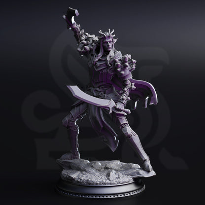 Blessed  – Dual Blade Drow Champion Ranger
