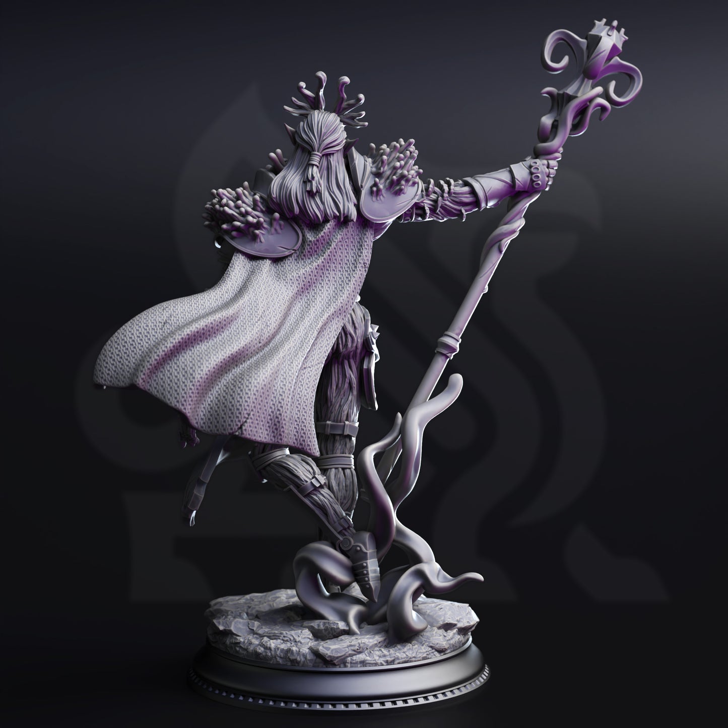 Blessed  – Drow Spellblade with Staff Aberration Sorcerer