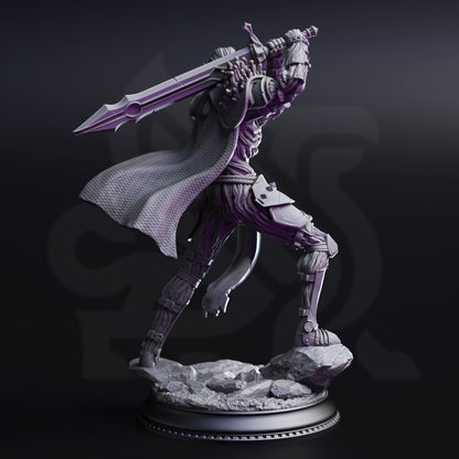 Blessed  – Drow Vanguard with Greatsword