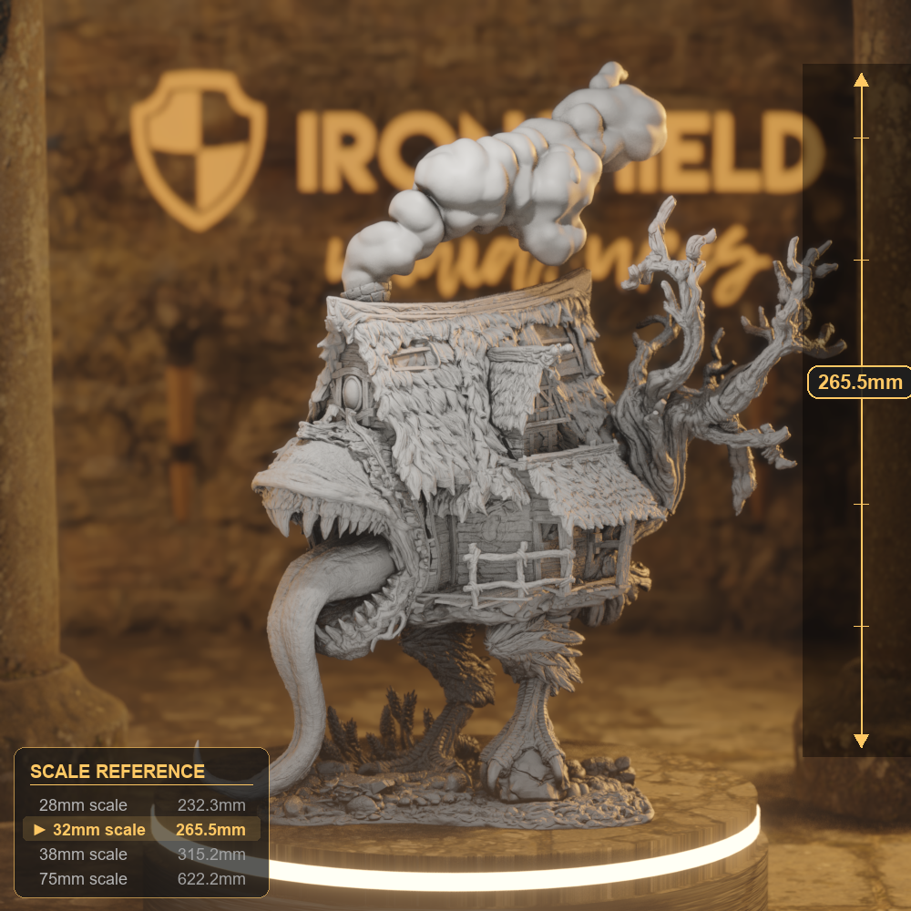 The Bad Apple Monster Monster DnD miniature 3D printed resin tabletop RPG figure