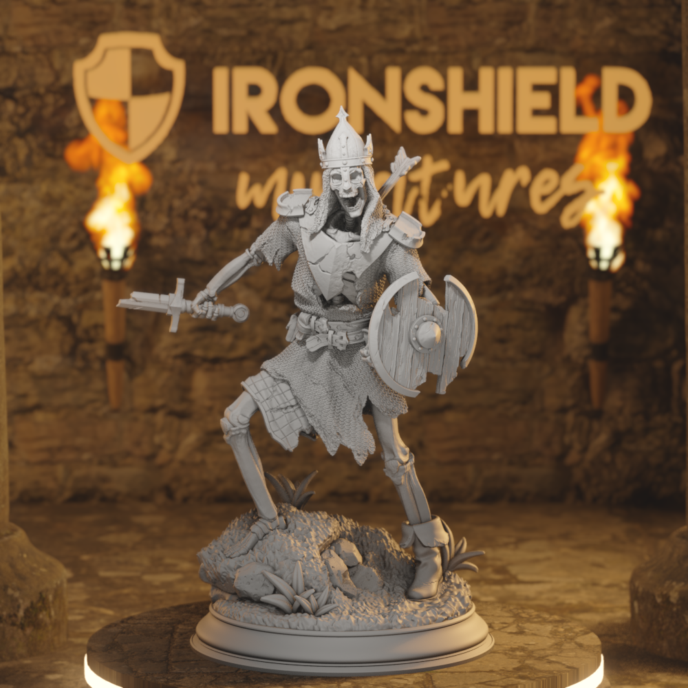 The Great Crusade - The Fallen & Damned - Lost Crusader Soldier