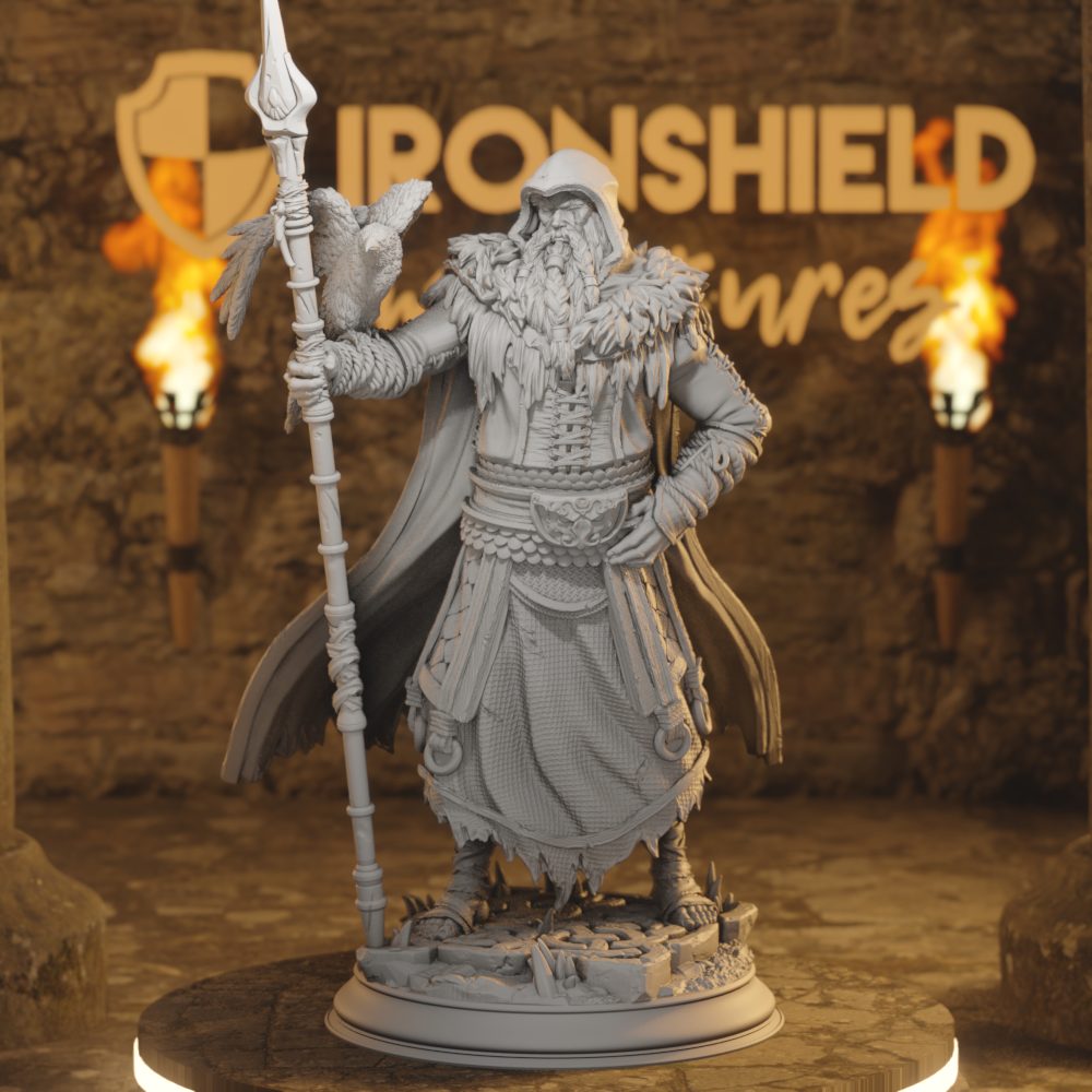 Shadow Over Nordheim - DND 5e Starter Campaign - Full Set 19 Figures + Maps + DnD miniature 3D printed figure view 11