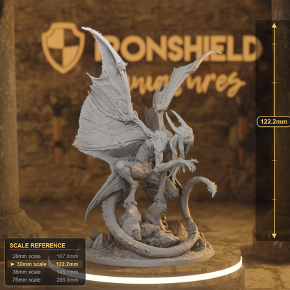 The Tooth Fairy Fey DnD miniature 3D printed resin tabletop RPG figure