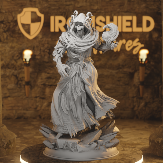 Frozen Lich - Thirazar Undead Wizard