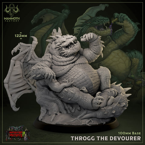 Dragón Devorador Gigante Gran
