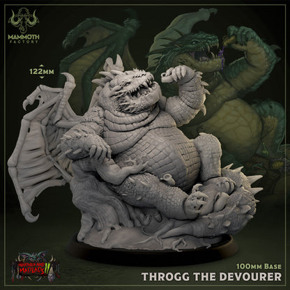 Marshes & Madlads 2 - Devourer Dragon Giant Great
