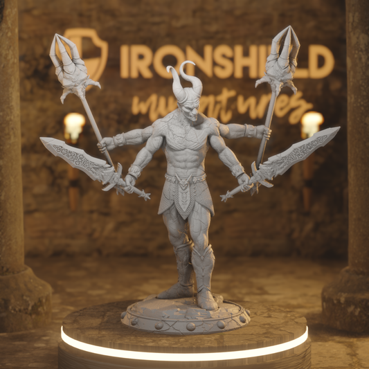 Tiranite Obsidian Demon Fiend Devil Monster