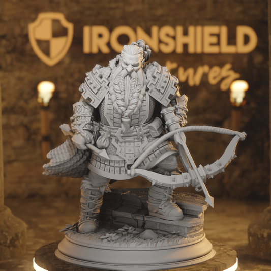Tokrik Dark Dwarf Ranger Hunter