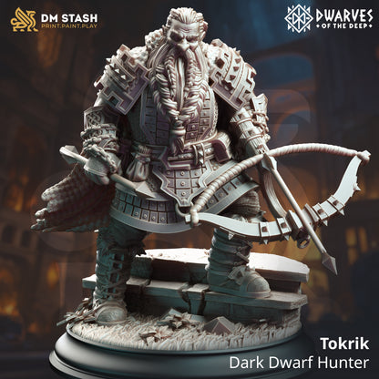 Tokrik Dark Dwarf Ranger Hunter