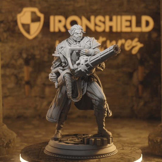 Tomas Orc Artificier Gunslinger Tireur