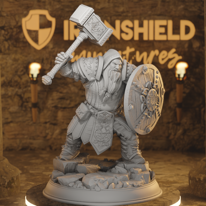 Dwarven Life Cleric - Tors of Delvdor Dwarf