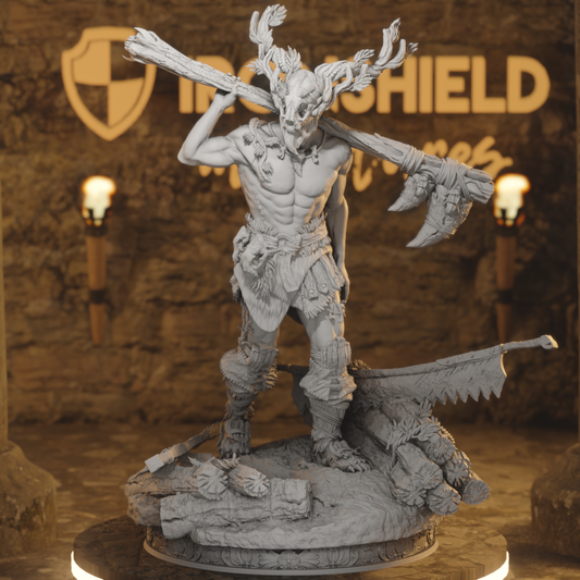 Treneal Barbarian Druid Warrior