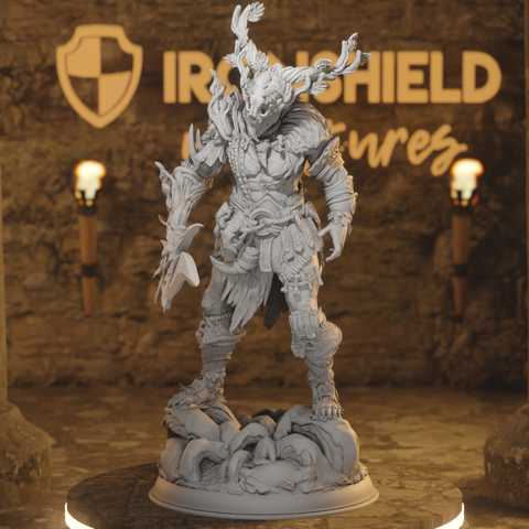 Infused Fey Druid Barbarian - Treneal