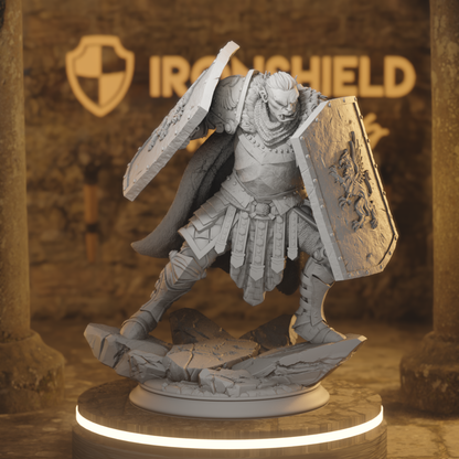 Bastion of the Wandering Mage - Trenon Twoshields