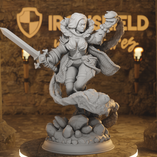 Tirina Rose Caster Warrior Gone Halfling Sorcerer