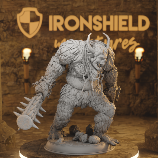 Tulva - Snow Trolls Barbarian Giant Monster