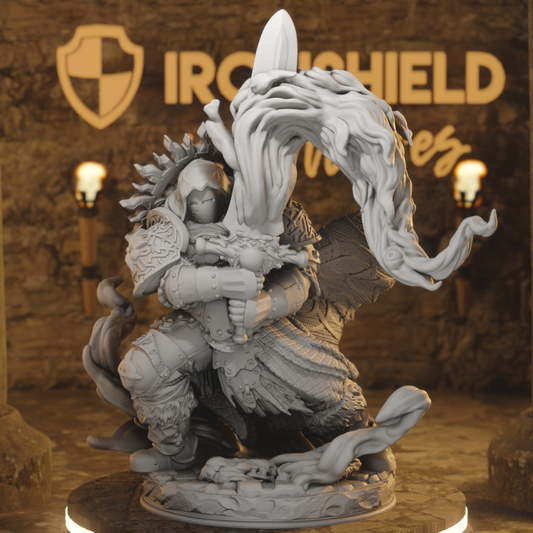 Paladin Crusader of the Flame - Tuzugo