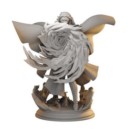Tyria Unbridled Elf Sorcerer, Warlock, Wizard DnD miniature 3D printed resin tabletop RPG figure