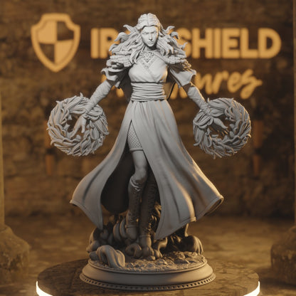 Cogs of Revolution - DND 5e Starter Campaign - Full Set 16 Figures + Maps + Characters Sheets D&D