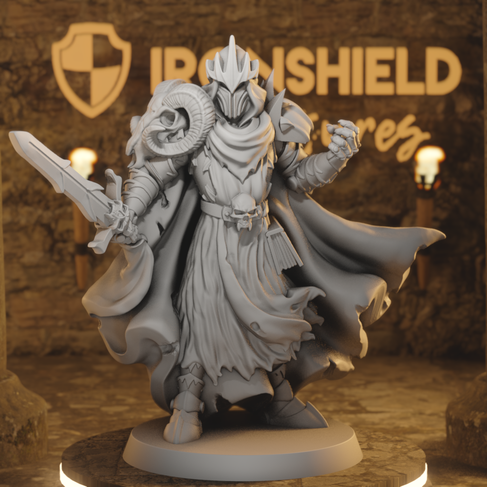 Ul Agmoth Dark Lord Undead Knight Fighter