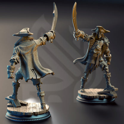 Scallywag – Undead Skeleton Pirate with Sabre