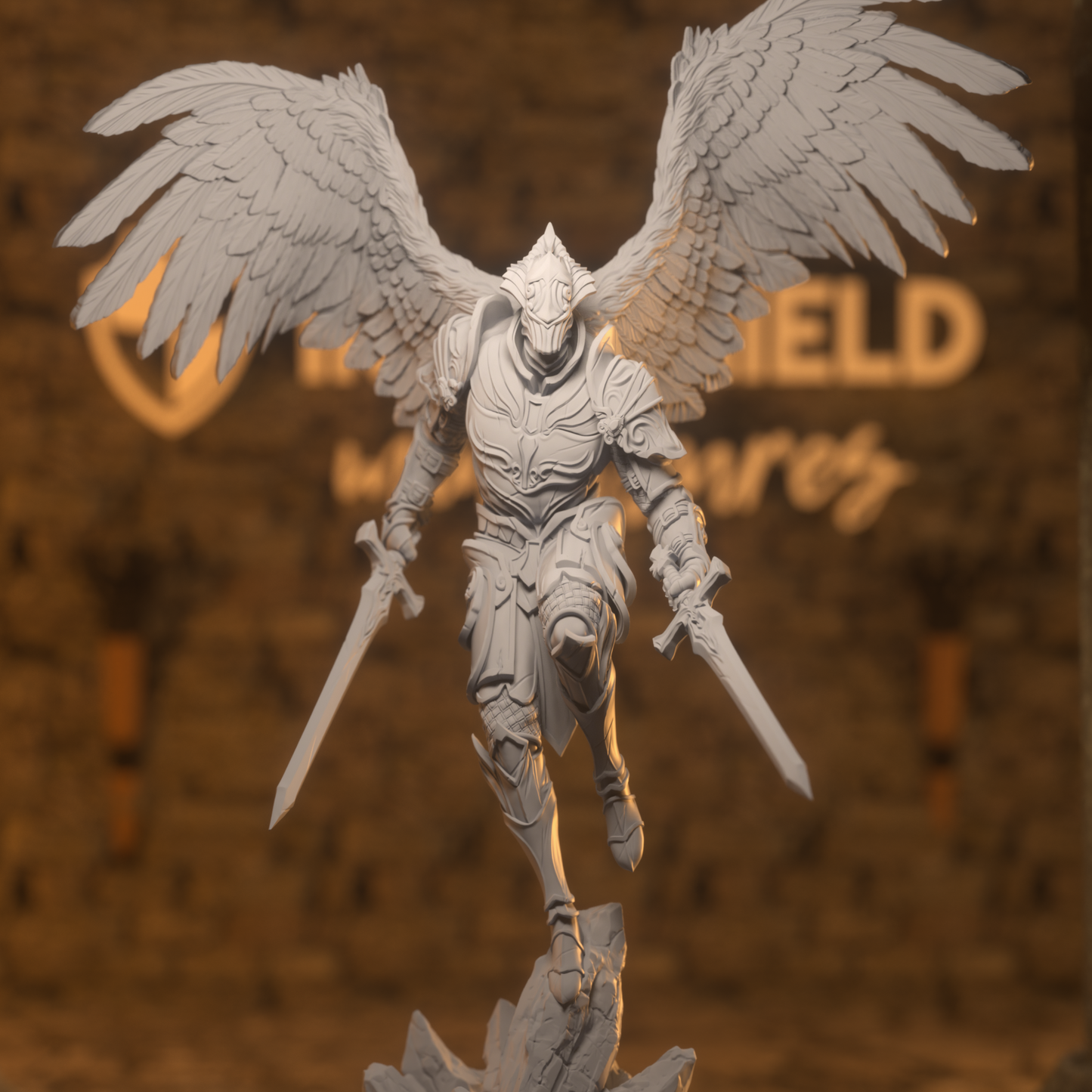 Syelden Archangel Paladin Angel - Selvaneri Warrior