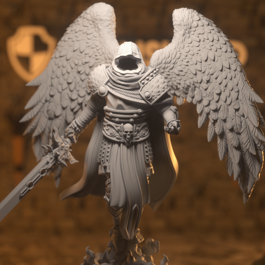 Eranemeli Ange Faucheur d'Âmes