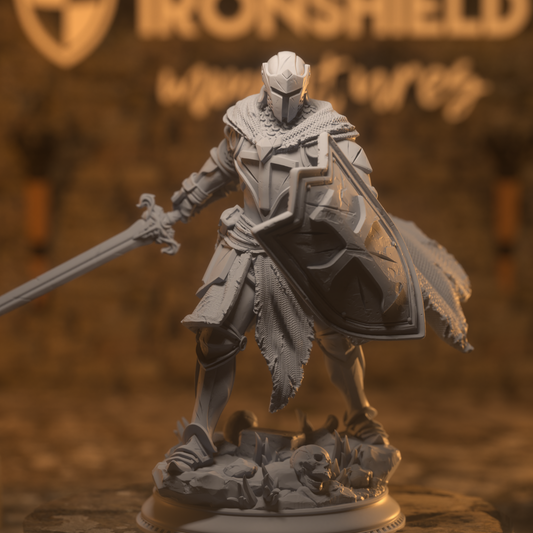 Leopold - Knight Paladin Fighter