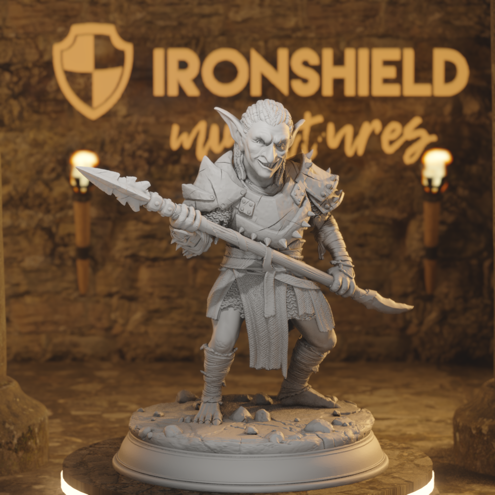 Goblin Bandits - Urkadu Goblins Fighter Warrior Trio