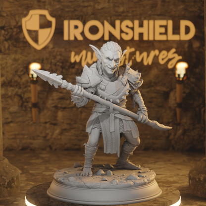 Goblin Bandits - Urkadu Goblins Fighter Warrior Trio