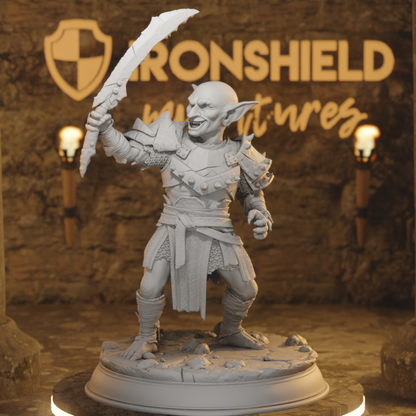 Goblin Bandits - Urkadu Goblins Fighter Warrior Trio