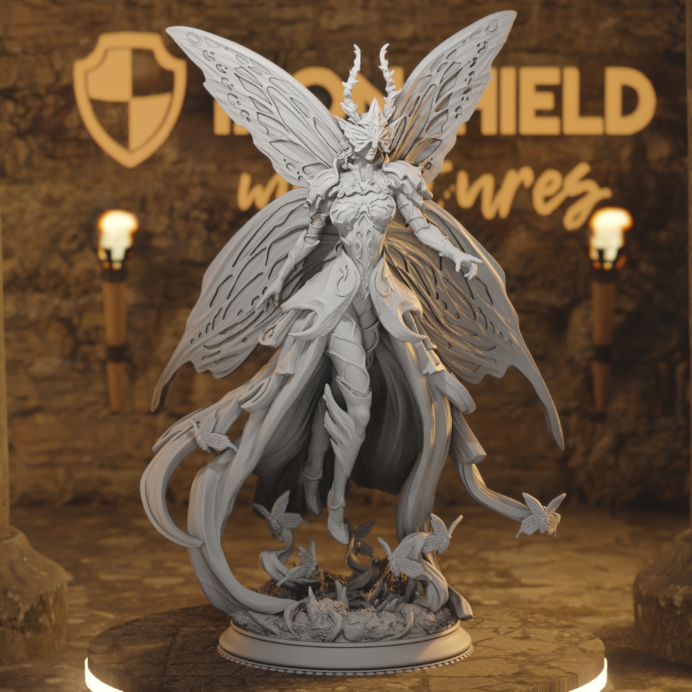 The Fey Court - DND 5e Starter Campaign - Full Set 16 Figures + Maps + Characters Sheets D&D