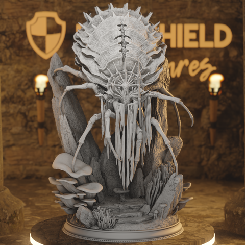 Vaezirak –  Giant Spider Lord of the Eldraeth