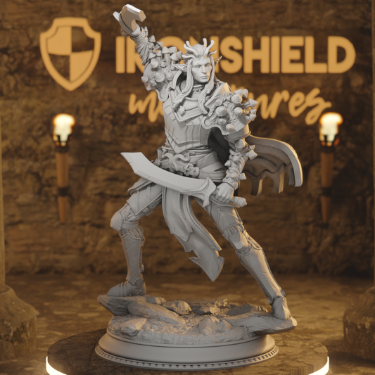 Blessed  – Dual Blade Drow Champion Ranger