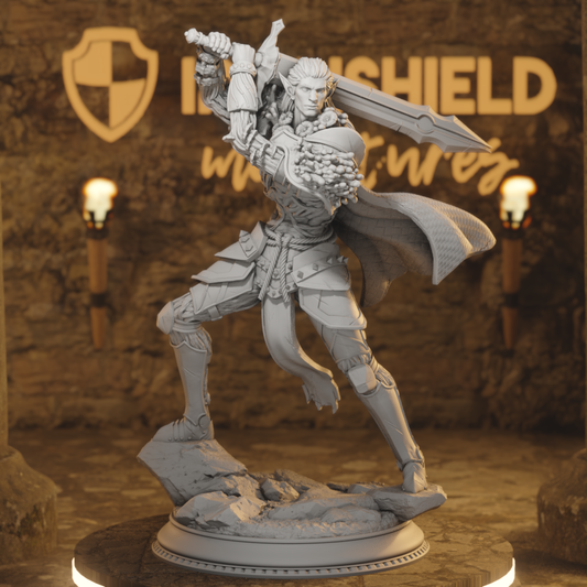 Blessed  – Drow Vanguard with Greatsword