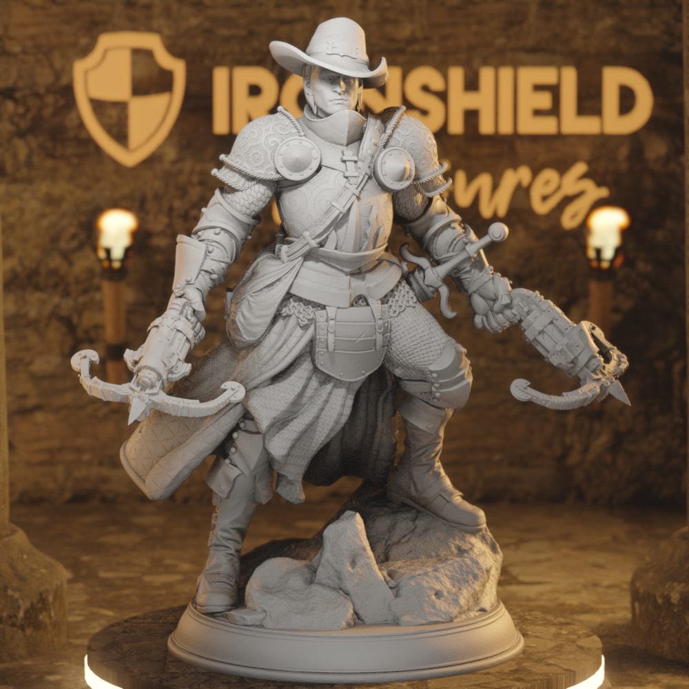 Hex Hunters of Brightstone - DND 5e Starter Campaign - Full Set 12 Figures + Maps + Characters Sheets D&D