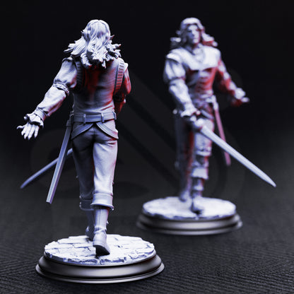 Vampir-Society-Duellant – Crimson Masquerade Edler Fechter Held
