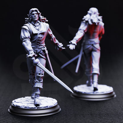Vampir-Society-Duellant – Crimson Masquerade Edler Fechter Held