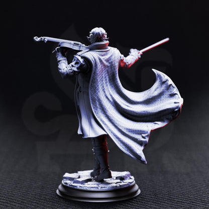 Vampir-Gesellschafts-Geiger – Crimson Masquerade Bard Duelist