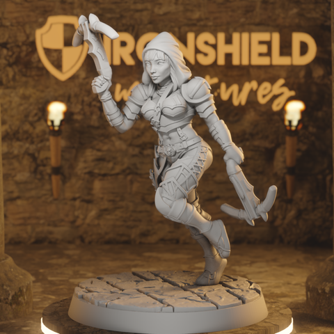 Vanel – Female Ranger Rogue Dual Wield Assassin Agile