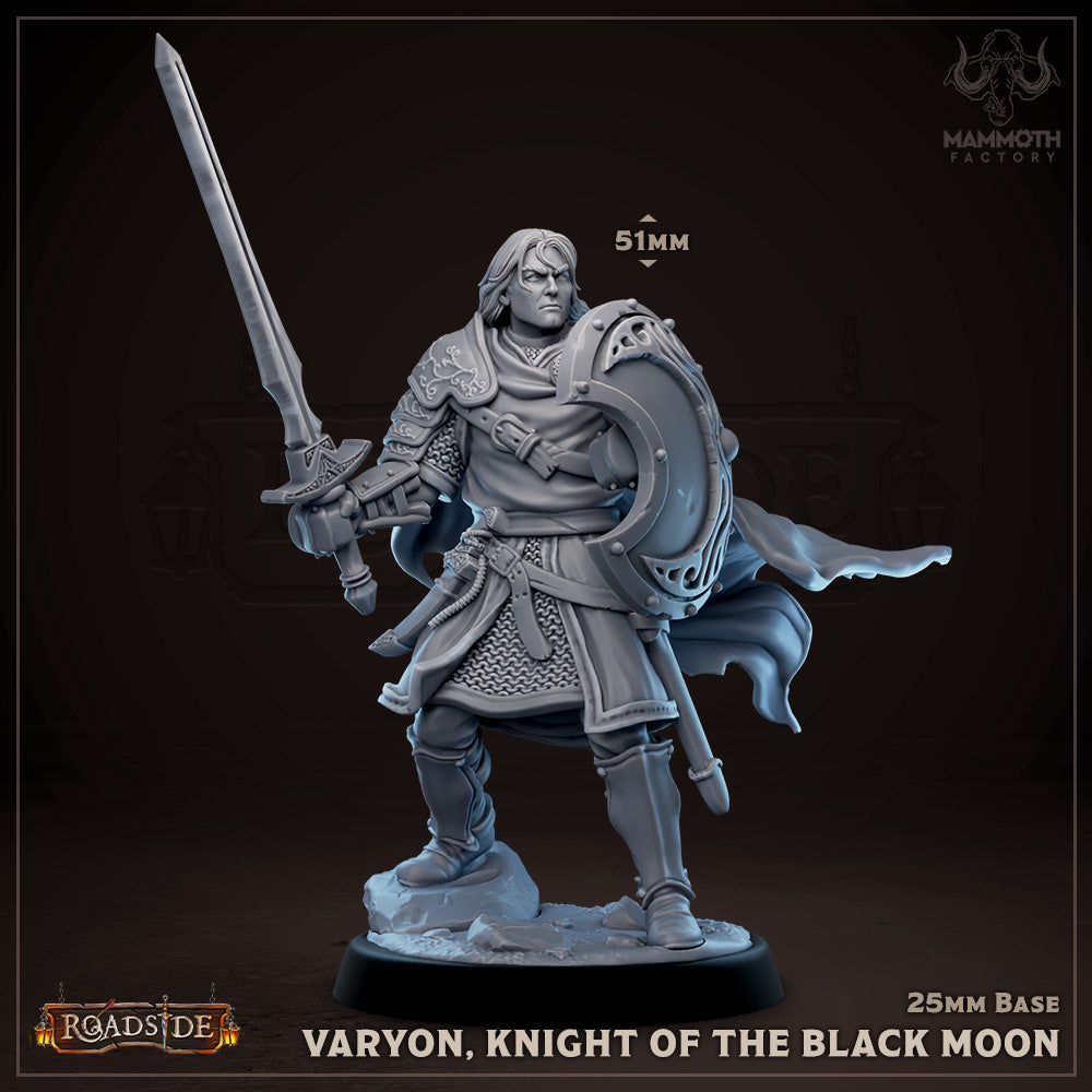 Varyon Knight Paladin Oathbreaker Bladebound Warrior