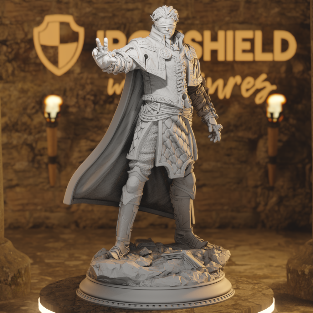 The Baldurian Inquisition - DND 5e Starter Campaign - Full Set 16 Figures + Maps + Characters Sheets D&D
